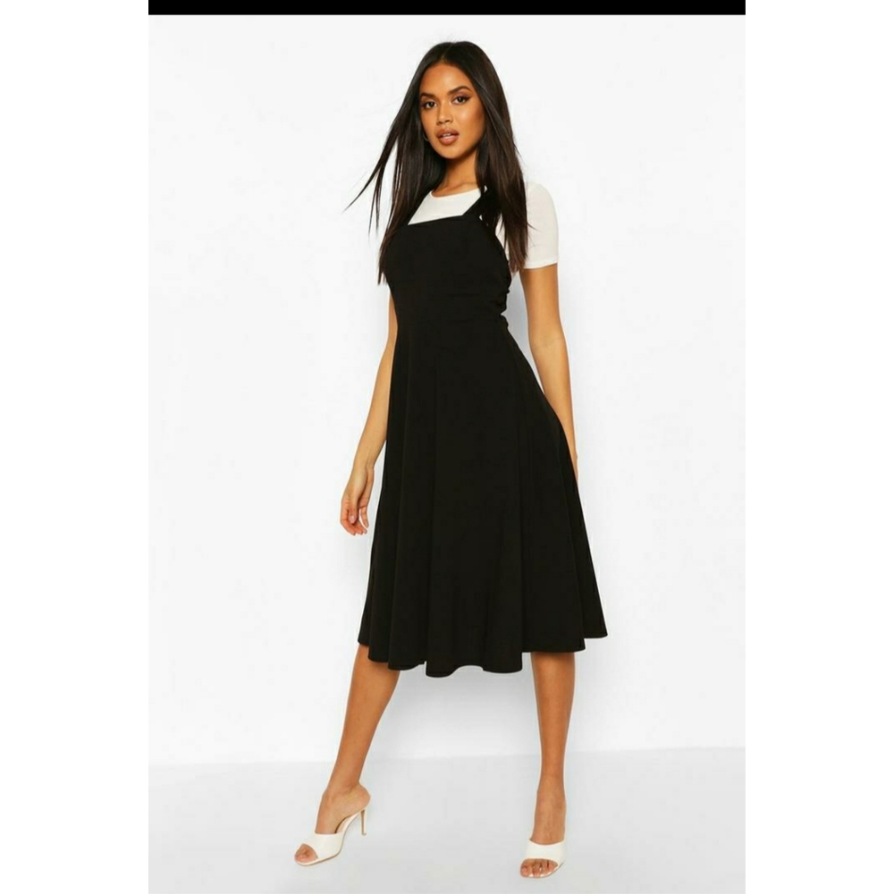 Pinafore Dress